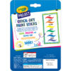 Project Quick-Dry Paint Sticks, 6 Per Pack, 6 Packs
