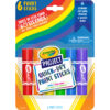 Project Quick-Dry Paint Sticks, 6 Per Pack, 6 Packs