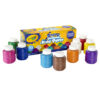 Washable Kid's Paint, Assorted Colors, 10 Colors Per Set, 3 Sets