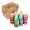 Premier Tempera Fluorescent Paint Bundle, Set of 6