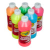 Premier Tempera Fluorescent Paint Bundle, Set of 6