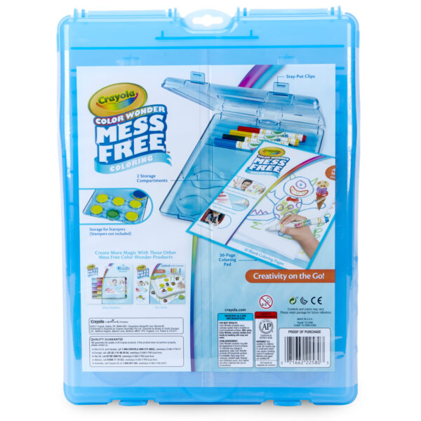 Color Wonder Mess Free Stow  Travel Kit, 2 Kits