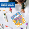 Color Wonder Coloring Pad & Markers, Blippi, 2 Sets