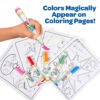 Color Wonder Coloring Pad & Markers, Blippi, 2 Sets