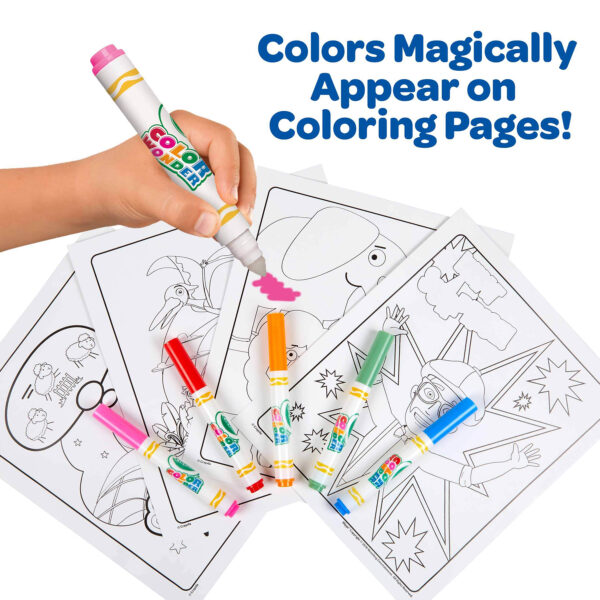 Color Wonder Coloring Pad & Markers, Blippi, 2 Sets