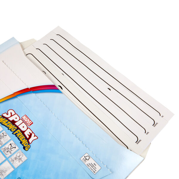 Color Wonder Coloring Pad & Markers, Spidey and His Amazing Friends, 2 Sets