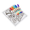 Color Wonder Coloring Pad & Markers, Spidey and His Amazing Friends, 2 Sets