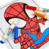 Color Wonder Coloring Pad & Markers, Spidey and His Amazing Friends, 2 Sets