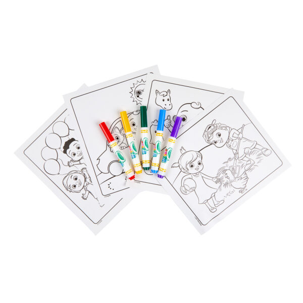 Color Wonder Coloring Pad & Markers, Cocomelon, 2 Sets