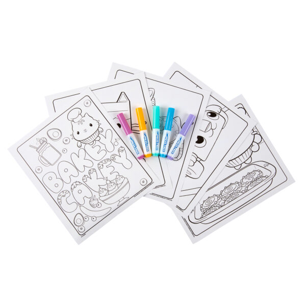 ERSBIN752835-2_1.jpg Color Wonder Coloring Pad & Markers, Gabby's Dollhouse, 2 Sets