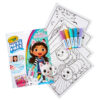 ERSBIN752835-2_2.jpg Color Wonder Coloring Pad & Markers, Gabby's Dollhouse, 2 Sets