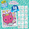 ERSBIN752835-2_3.jpg Color Wonder Coloring Pad & Markers, Gabby's Dollhouse, 2 Sets