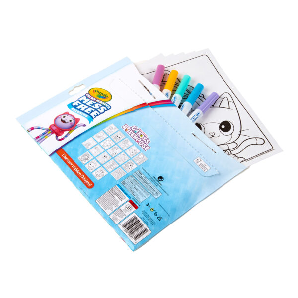 ERSBIN752835-2_6.jpg Color Wonder Coloring Pad & Markers, Gabby's Dollhouse, 2 Sets