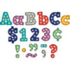 1 Marquee Bold Block 4" Letters Combo Pack, 230 Pieces Per Pack, 3 Packs