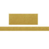 Confetti Gold Straight Border Trim, 35 Feet Per Pack, 6 Packs