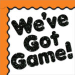 Black Sparkle 4" Casual Combo Ready Letters