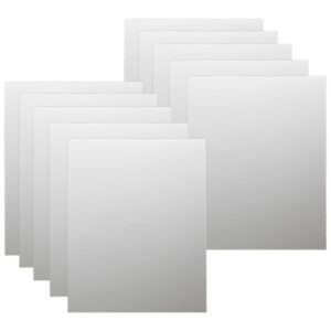 Foam Board, 30" x 40", White, Pack of 10