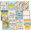 1 Brights 4Ever Positive Sayings Small Poster Pack, Pack of 12