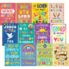 1 Bible Verses Small Poster Pack, 12 Posters