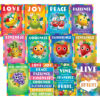 1 Fruit of the Spirit Small Poster Pack, 12 Posters
