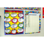 Superhero Incentive Chart, Pack of 6