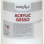 Acrylic Gesso, 32 oz.