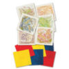 Bug Rubbing Plates, 6 Per Pack, 2 Packs
