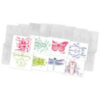 1 Rubbing Plates, Insects, 16 Per Pack, 2 Packs