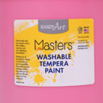 Little Masters Washable Tempera Paint, Pink, Gallon