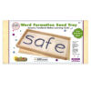 1 Word Formation Sand Tray, 15" x 8"