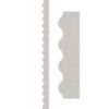 Silver Glitz Scalloped Border Trim, 35 Feet Per Pack, 3 Packs