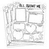 1 Star Student Read All About Me Posters, Set of 20