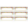 Confetti Labels Magnetic Accents, 20 Per Pack, 3 Packs
