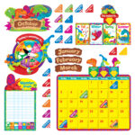 Dino-Mite Pals Calendar Bulletin Board Set, 2 Sets