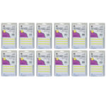 File Folder Labels, Yellow, 248 Per Pack, 12 Packs