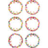 Confetti Circle Accents, 30 Per Pack, 3 Packs