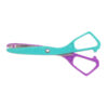 Economy Plastic Safety Scissors, 5-1-2" Blunt, Assorted Colors, Pack of 24