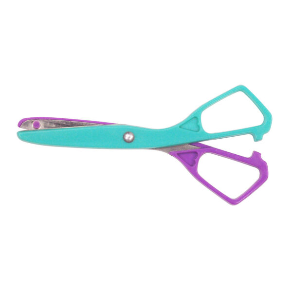 Economy Plastic Safety Scissors, 5-1-2" Blunt, Assorted Colors, Pack of 24