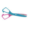 Economy Plastic Safety Scissors, 5-1-2" Blunt, Assorted Colors, Pack of 24