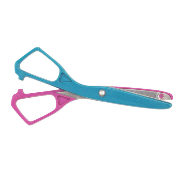 Economy Plastic Safety Scissors, 5-1-2" Blunt, Assorted Colors, Pack of 24