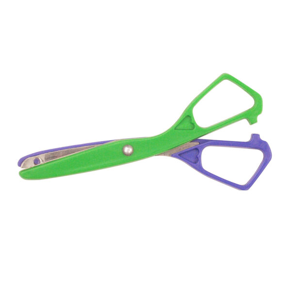 Economy Plastic Safety Scissors, 5-1-2" Blunt, Assorted Colors, Pack of 24