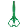 Saf-T-cut Scissors, 5-1-2" Blunt, Green, Pack of 12