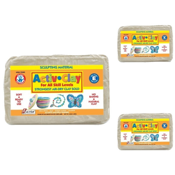 Activ-Clay White, 9.9 lbs.