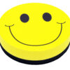 Magnetic Whiteboard Eraser, Smile Face, Pack of 6
