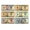 Math Die-Cut Magnets, U.S. Dollars, 12 Per Pack, 6 Packs