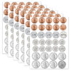 Math Die-Cut Magnets, U.S. Coins, 33 Per Pack, 6 Packs