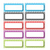 Die-Cut Magnetic Foam Color Chevron Labels-Nameplates, 30 Per Pack, 3 Packs