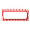 Die-Cut Magnetic Foam Color Chevron Labels-Nameplates, 30 Per Pack, 3 Packs