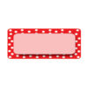 Die-Cut Magnetic Foam Color Dots Labels-Nameplates, 30 Per Pack, 3 Packs
