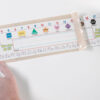 Clear View Self-Adhesive Large Name Plate Pocket 4.75" x 19", Pack of 25